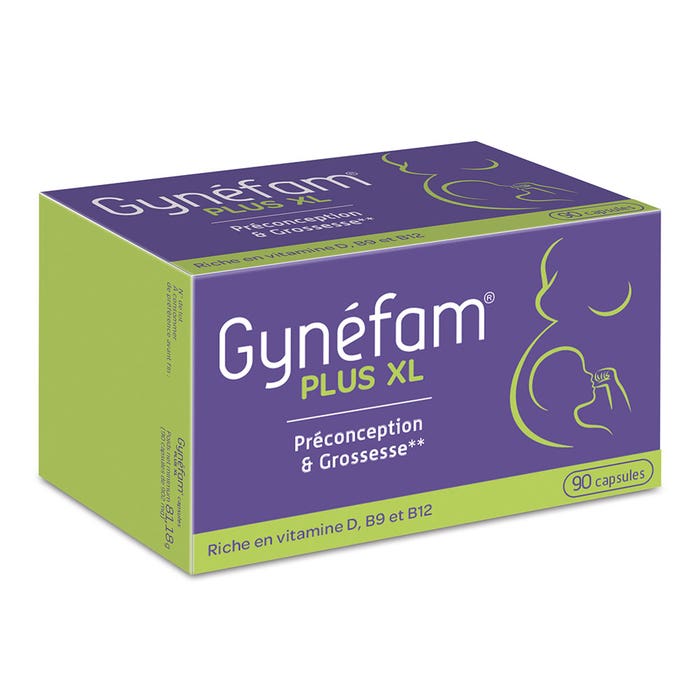 Effik Gynefam Plus Xl X 90 Capsules