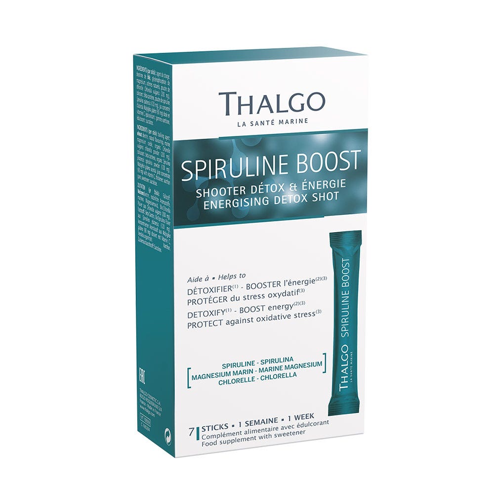 Thalgo Spiruline Boost detox & energy shot 7 x 5 g sticks