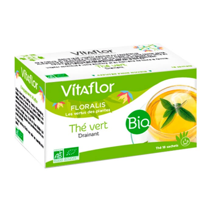 The Vert Bio 18 Sachets Floralis Vitaflor