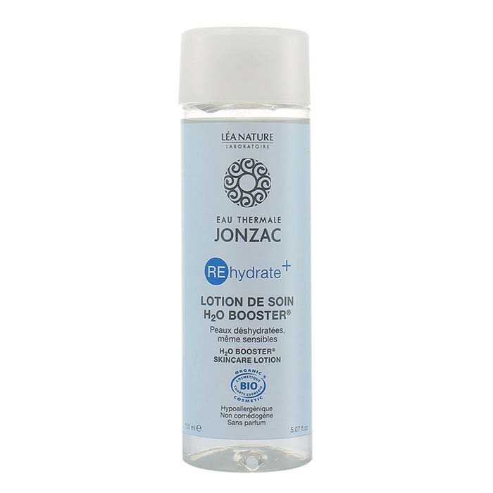 Care Lotion H2o Booster Sensitive And Dehydrated Skins 150ml Eau thermale Jonzac