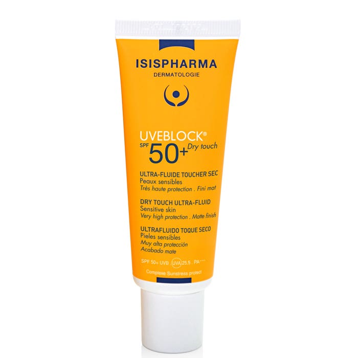 Isispharma Uveblock Ultra Fluid Dry Touch Spf50+ Dry Touch 40ml