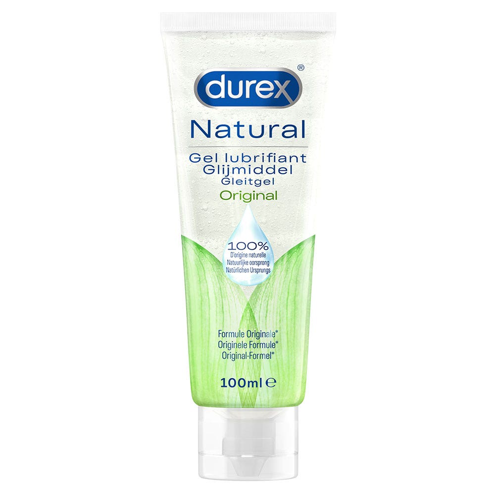 Durex Gel Natural Moisturising Lubricant 100ml