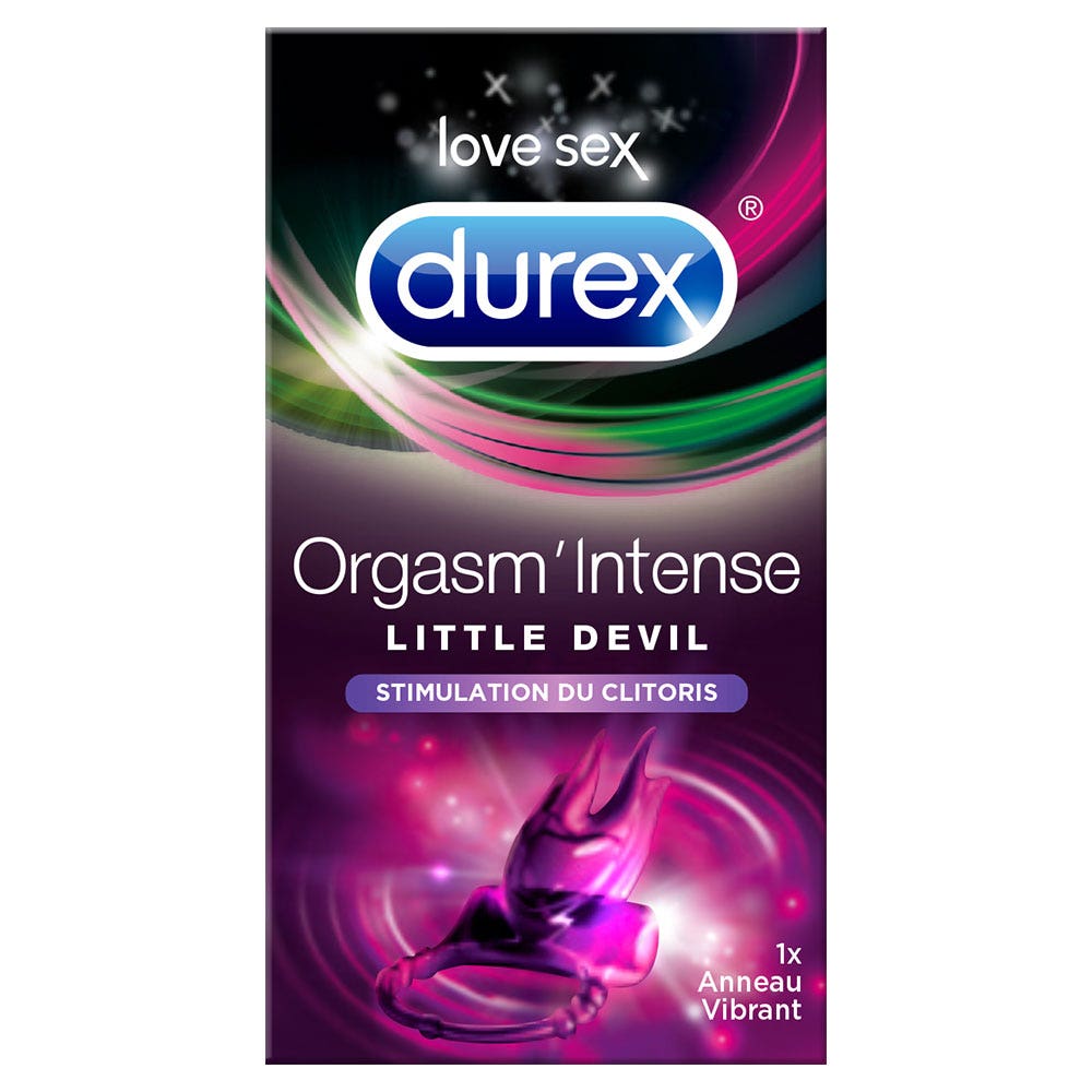 Durex Orgasm'Intense Little Devil Vibrating Ring