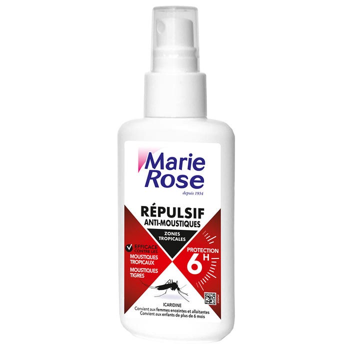 8h Mosquito Repellent Spray 100ml Marie Rose