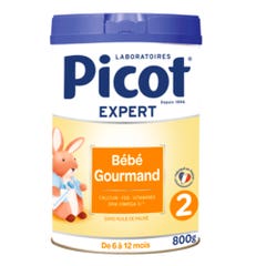 Picot Bébé Gourmand Milk Powder 2 6 To 12 months 800g
