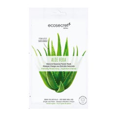 Eco Secret Aloe Natural Essence Facial Mask Seoul 20ml