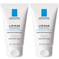 La Roche-Posay Lipikar Lipikar Xerand Repairing Handcream Dry Hands 2x50ml