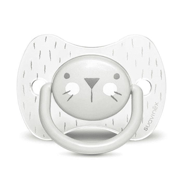 Reversible Silicone Pacifier 0 To 6 Months Suavinex