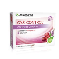 Arkopharma Cys-Control Cranberry Urinary Comfort 20 capsules