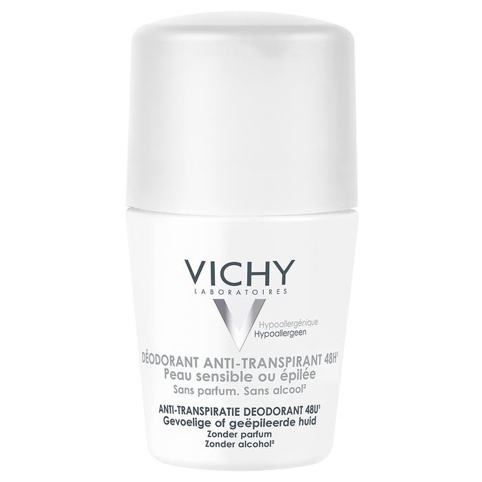 Vichy Déodorant 48h Anti-perspirant Roll-On Sensitive Skin 50ml
