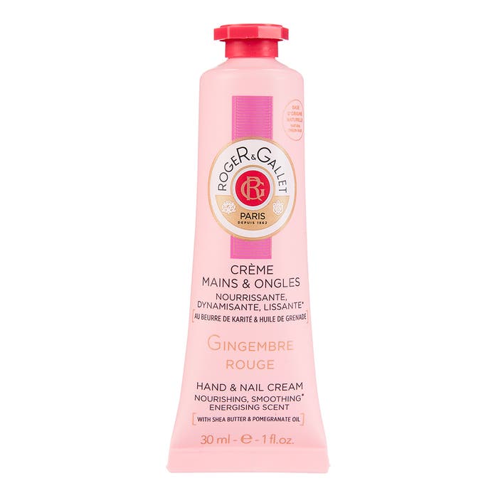 Hand And Nail Cream Gingembre Rouge 30ml Roger & Gallet