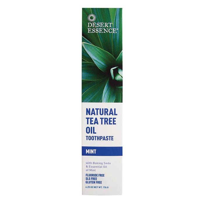Tea Tree Mint Toothpaste 176g Desert Essence