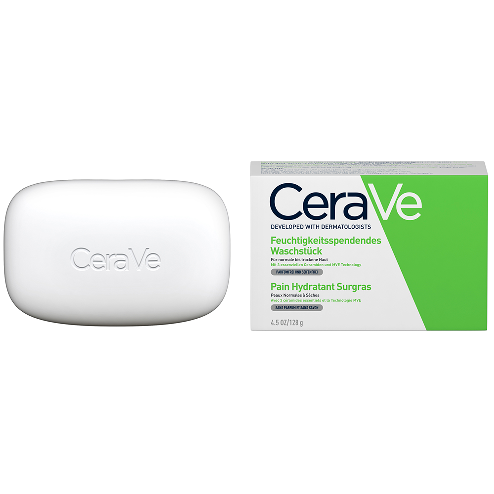 Cerave Body Cleanser Superfatted Bar Normal To Dry Skins