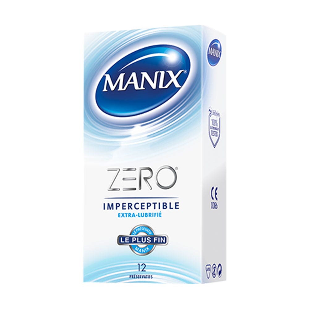 Manix Zero Zero Imperceptible Condoms X12 x12 - Easypara