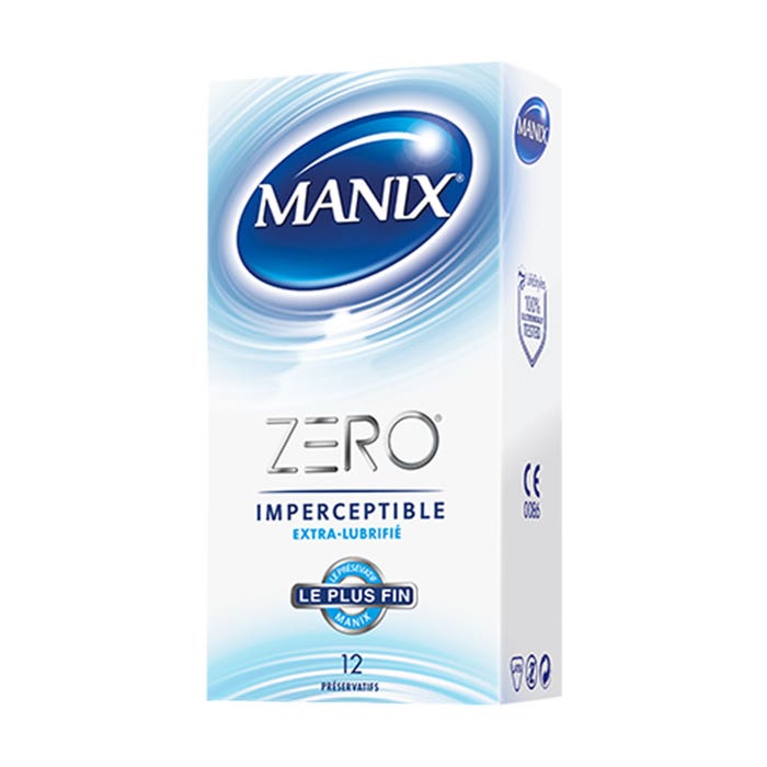 Zero Imperceptible Condoms X12 x12 Zero Manix