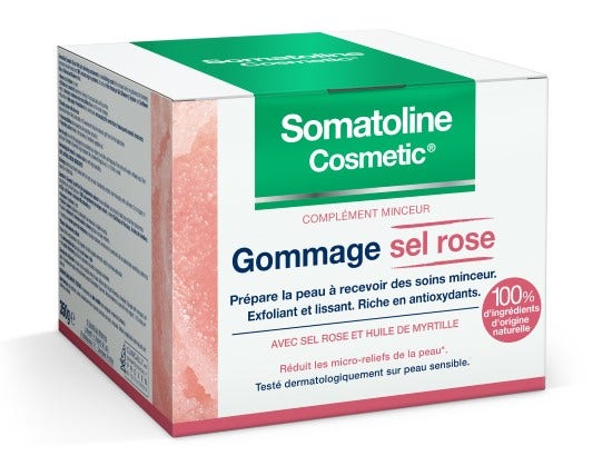 Somatoline Pink Salt Scrub Slimming Supplement 350g