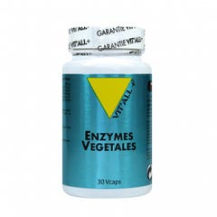 Vit'All+ Vegetable enzymes 30 capsules