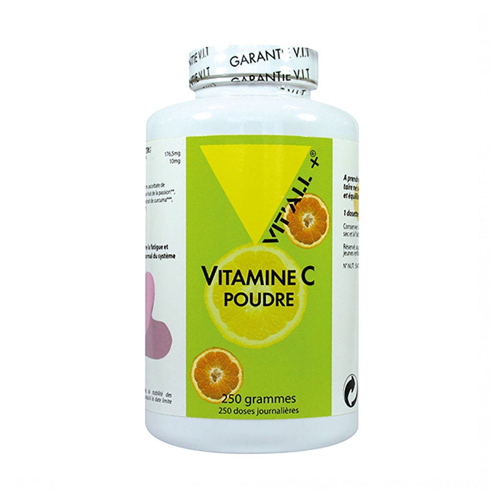 Vit'All+ Vitamin C Powder 250g Easypara