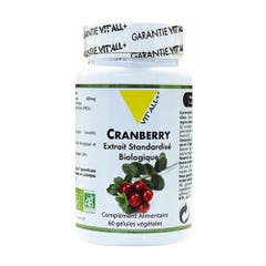 Vit'All+ Cranberry Bioes 400 60 capsules