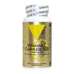 Vit'All+ Vitamin C Complex 750 100 Tablets