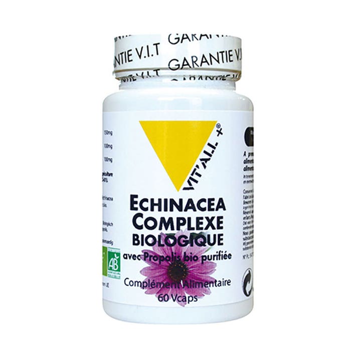Vit'All+ Echinacea Complex 60 capsules
