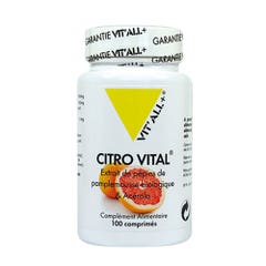 Vit'All+ Citro Vital 100 Tablets