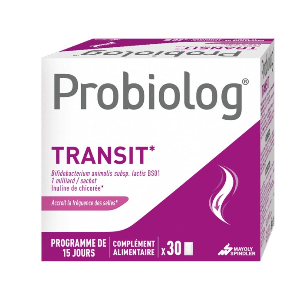 Mayoly CHC Probiolog Probiolog Fibers 30 X Sachets Oral Powder 30 Sachets