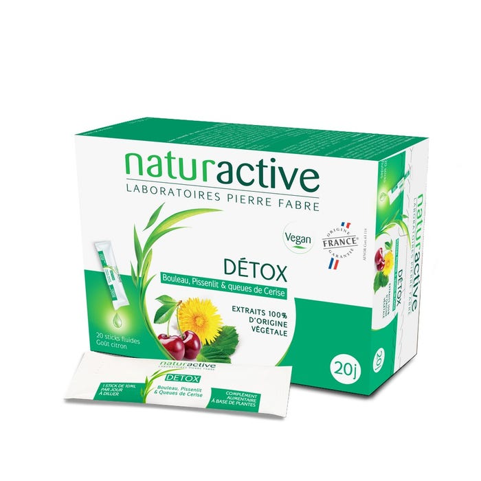 Detox 15 Sticks Naturactive