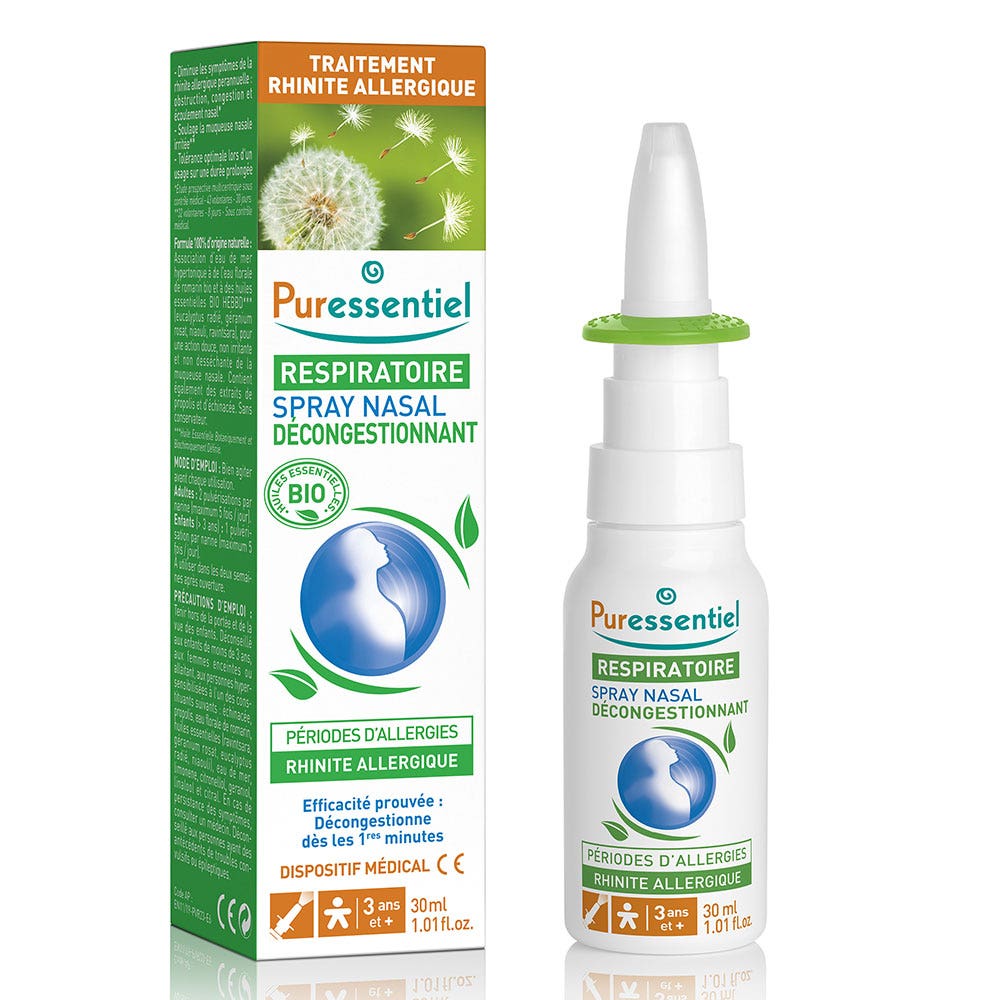 Puressentiel Respiratory Nasal Breathing Spray 30ml