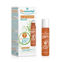 Puressentiel Bien-Être Sos Travel Sickness Roller With 7 Essential Oils 5 ml