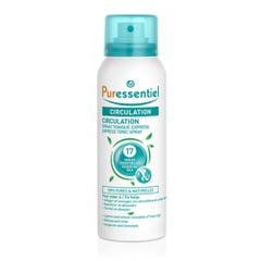 Puressentiel Circulation Spray With 17 Essential Oils 100ml