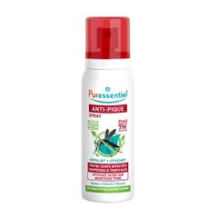 Puressentiel Anti-Pique Spray Mosquito Repellent Adults And Children 75 ml