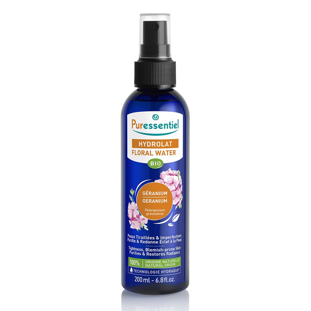 Puressentiel Hydrosol Organic Geranium Hydrosol 200ml