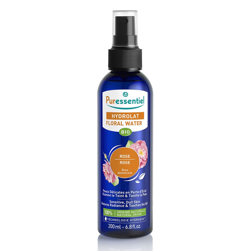 Puressentiel Hydrosol Hydrolat De Rose Bio 200ml