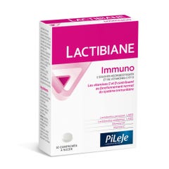 Pileje Lactibiane Immuno 30 tablets