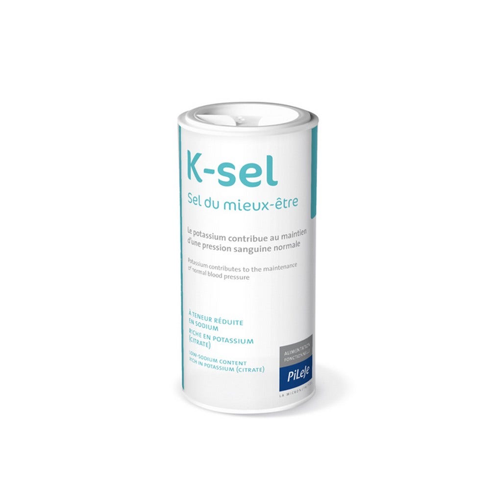 Pileje K-sel Du Mieux-etre Healthy Salt 250g