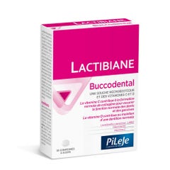 Pileje Lactibiane Lactibiane Bucco Dental 30 Tablets 30 comprimés