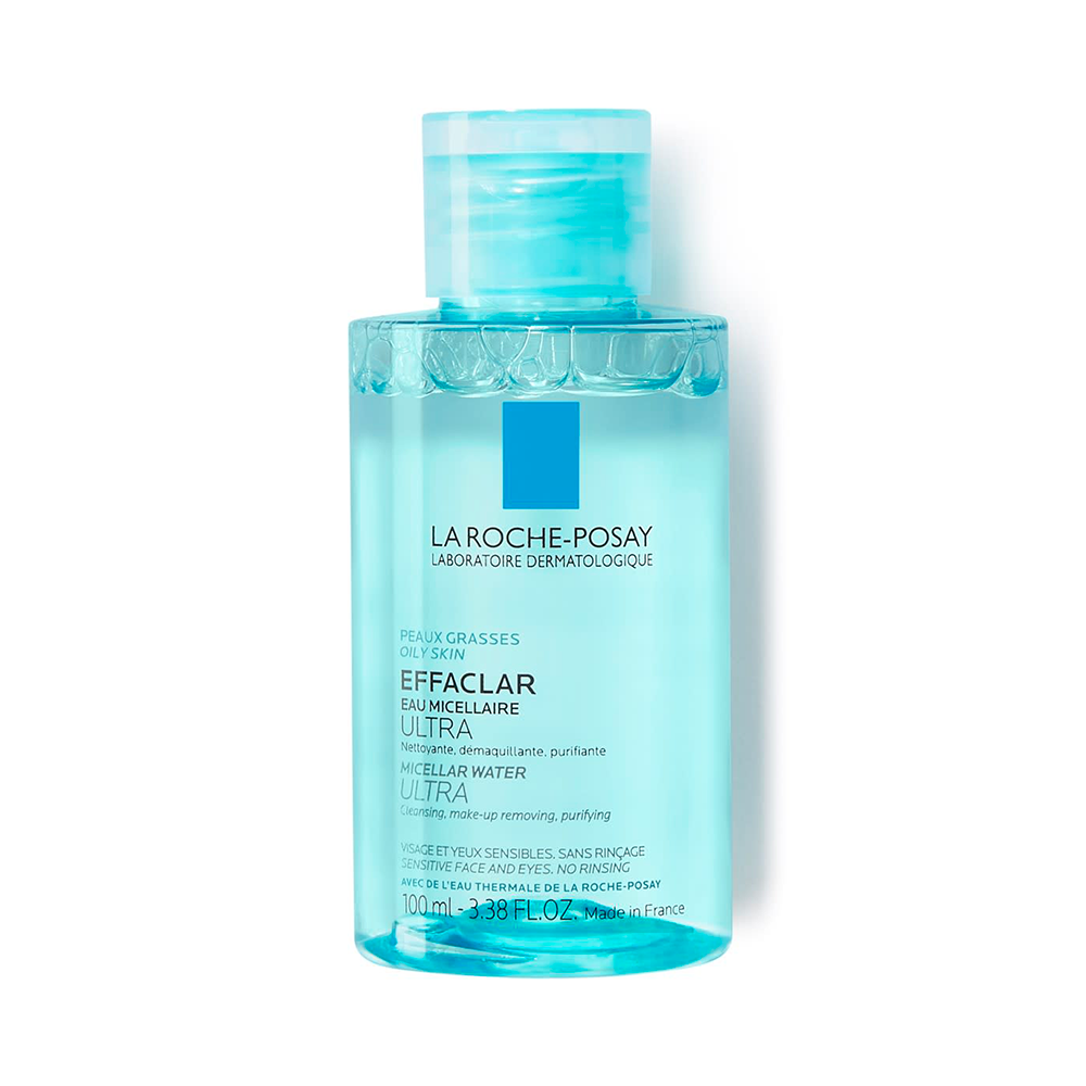 La Roche-Posay Effaclar Effaclarmicellar Water Peaux Grasses 100ml