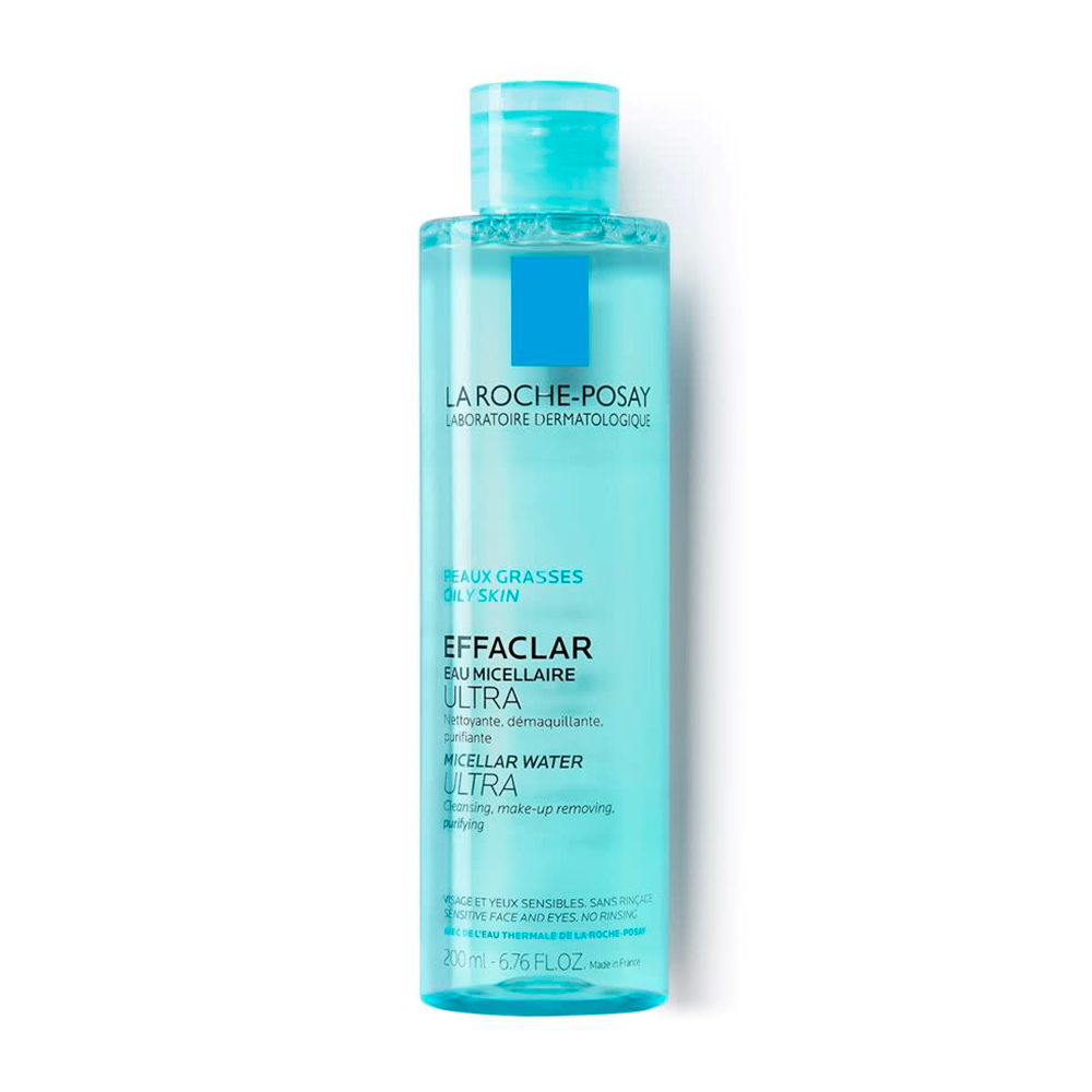 La Roche-Posay Physiological hygiene Effaclar Micellar Water Peaux Grasses 200ml