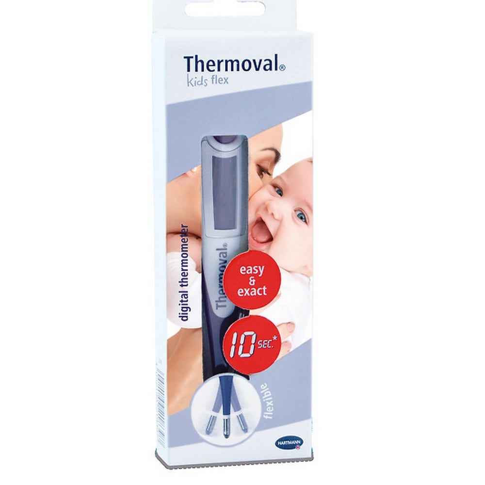 Hartmann Kids Flex Thermoval Digital Thermometer Easypara