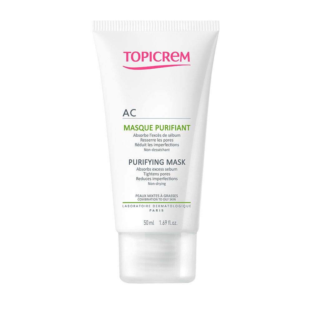 Topicrem AC Combination to Oily skin Purifying Mask 50ml
