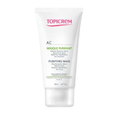 Topicrem Ac Peaux Mixtes A Grasses Purifying Mask 50ml
