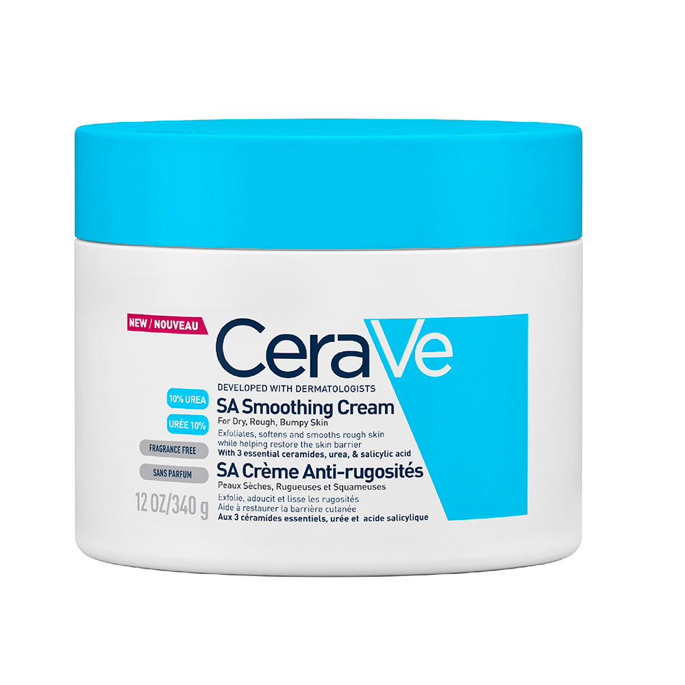 Cerave Body SA Anti-wrinkle cream 10% urea and salicylic acid Dry Skin 340 g