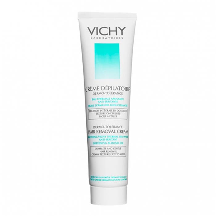 Vichy Epilation Dermo-Tolerant Depilatory Cream With Thermal Spring Water Sensitive Skin 150ml