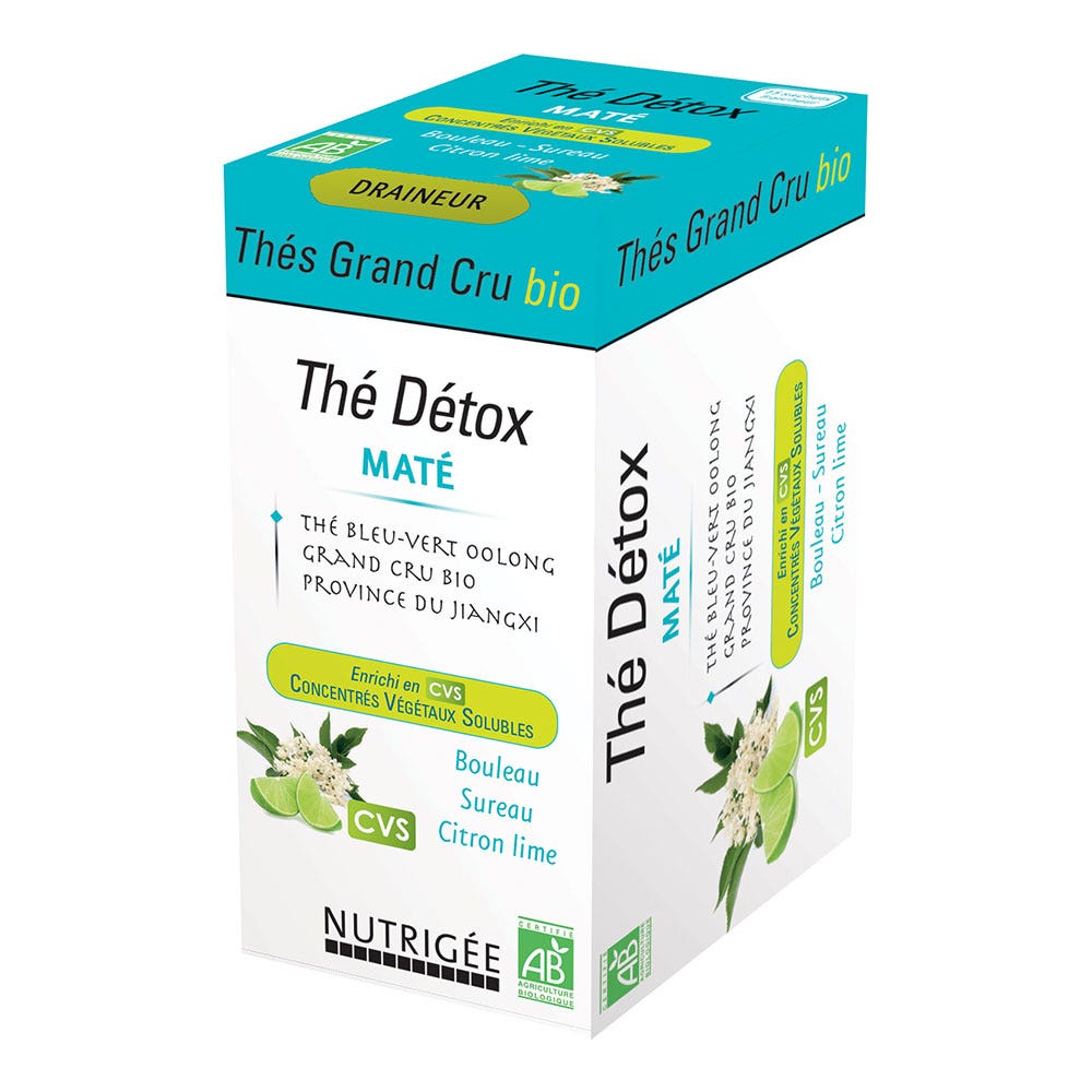 Nutrigée The Detox Mate Bio 30 Sachets