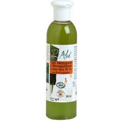 Pur Aloé Make Up Cleansing Gel With 78% Organic Aloe Vera 250ml