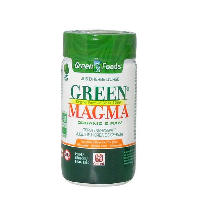 Green Magma Barley Juice X 320 Tablets Celnat