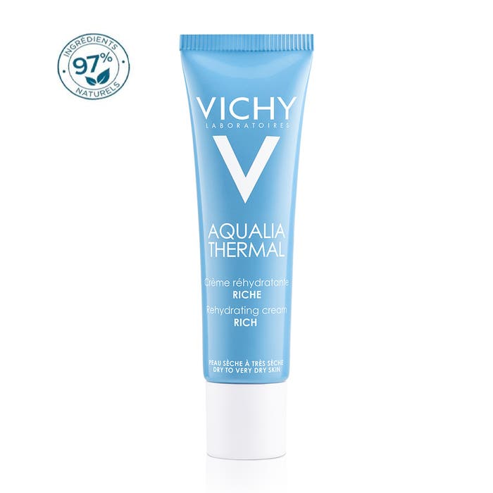 Vichy Aqualia Thermal Rich Hydrating Cream Dry to very dry skin 30ml