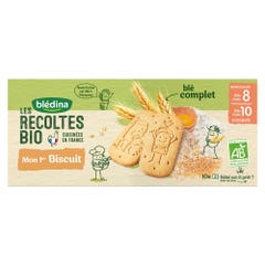 Blédina Mon Premier Biscuit Bioes Les Recoltes Bioes 150g
