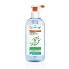 Puressentiel Huiles Essentielles Cleansing antibacterial hand gel with 3 essential oils 250ml